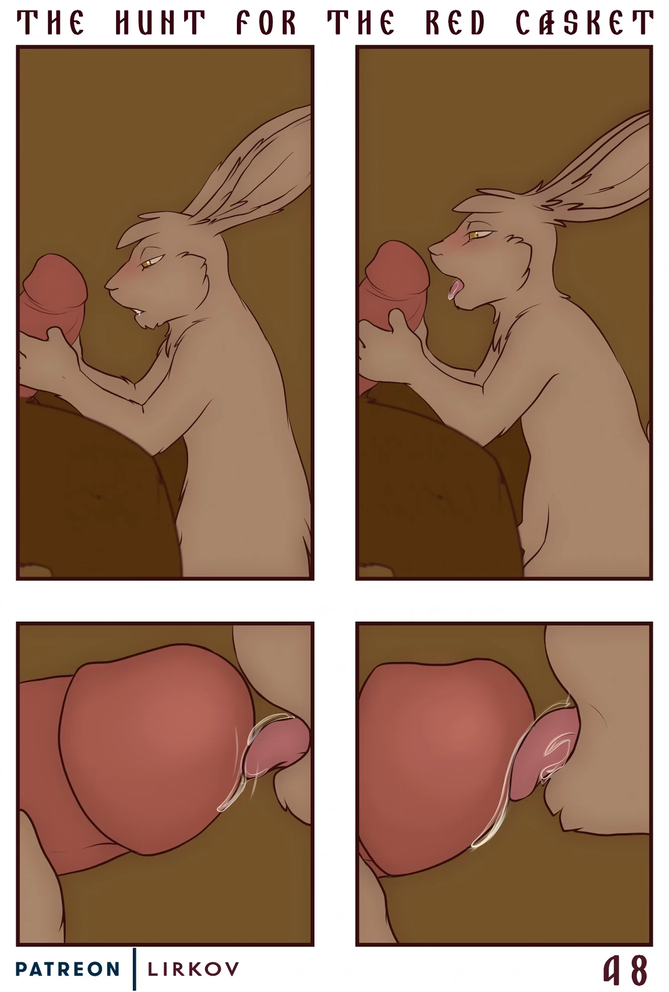 The Hunt For The Red Casket porn comic picture 49