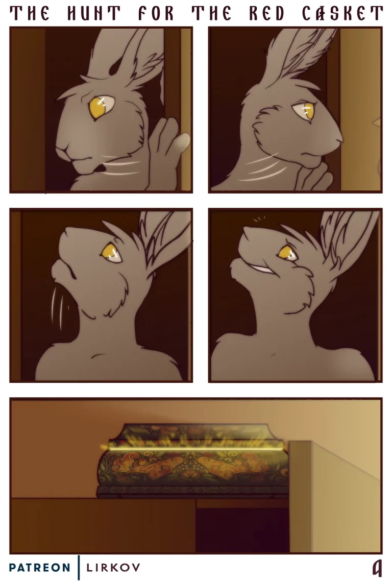 The Hunt For The Red Casket porn comic picture 5