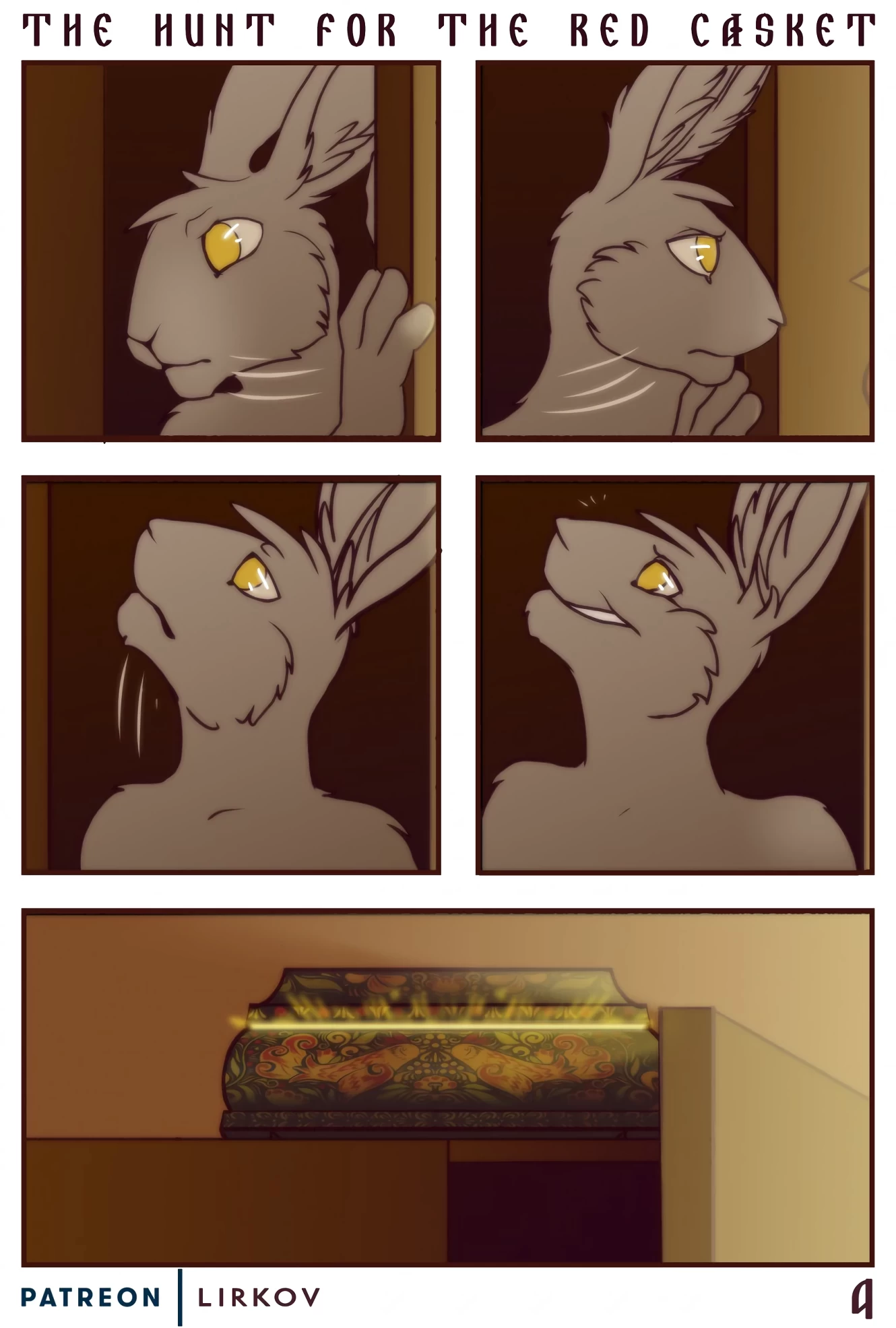 The Hunt For The Red Casket porn comic picture 5