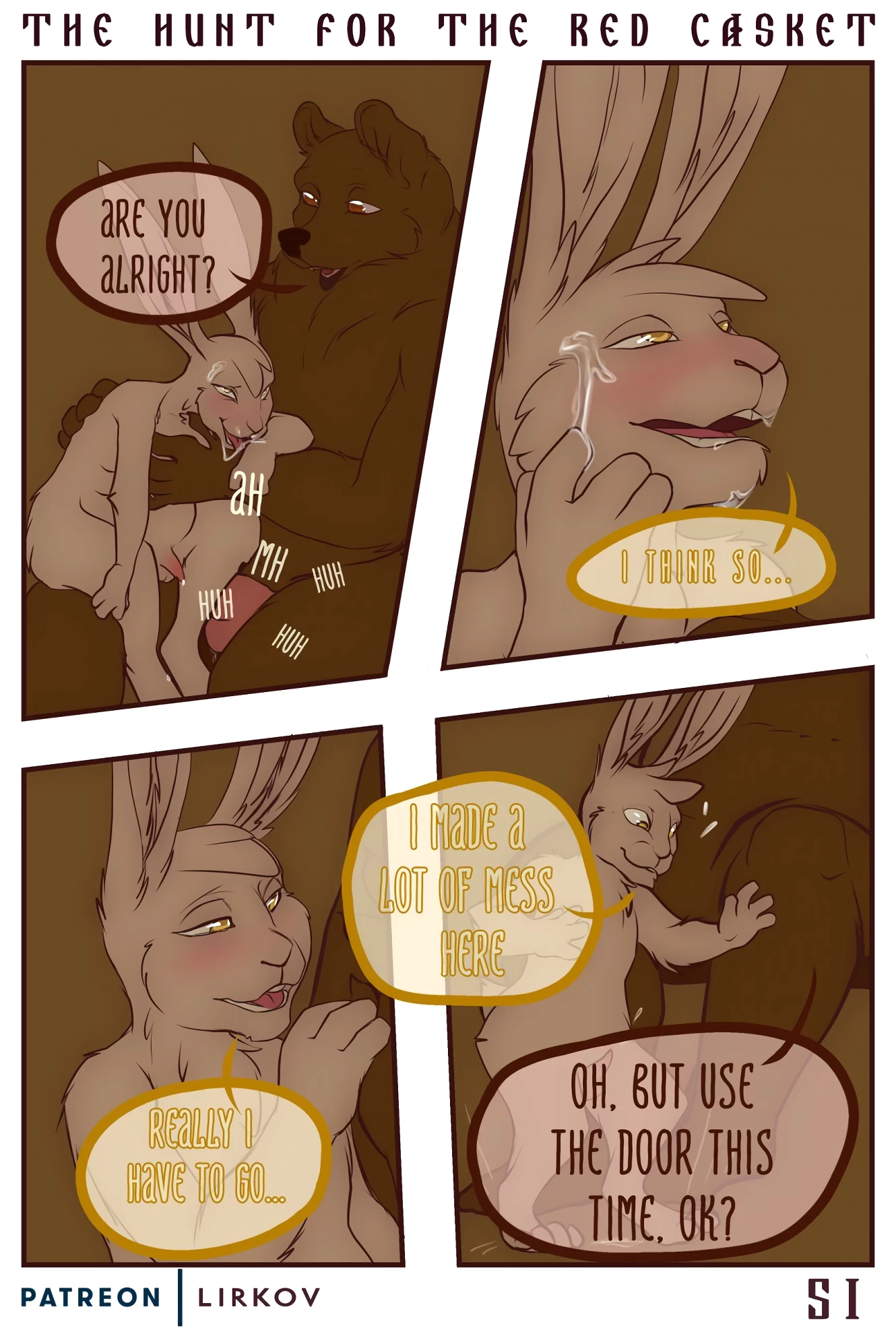 The Hunt For The Red Casket porn comic picture 52