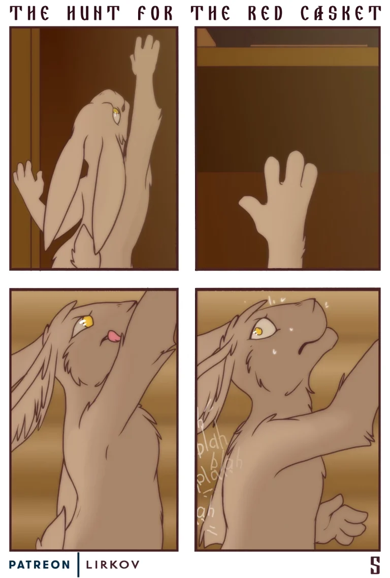 The Hunt For The Red Casket porn comic picture 6