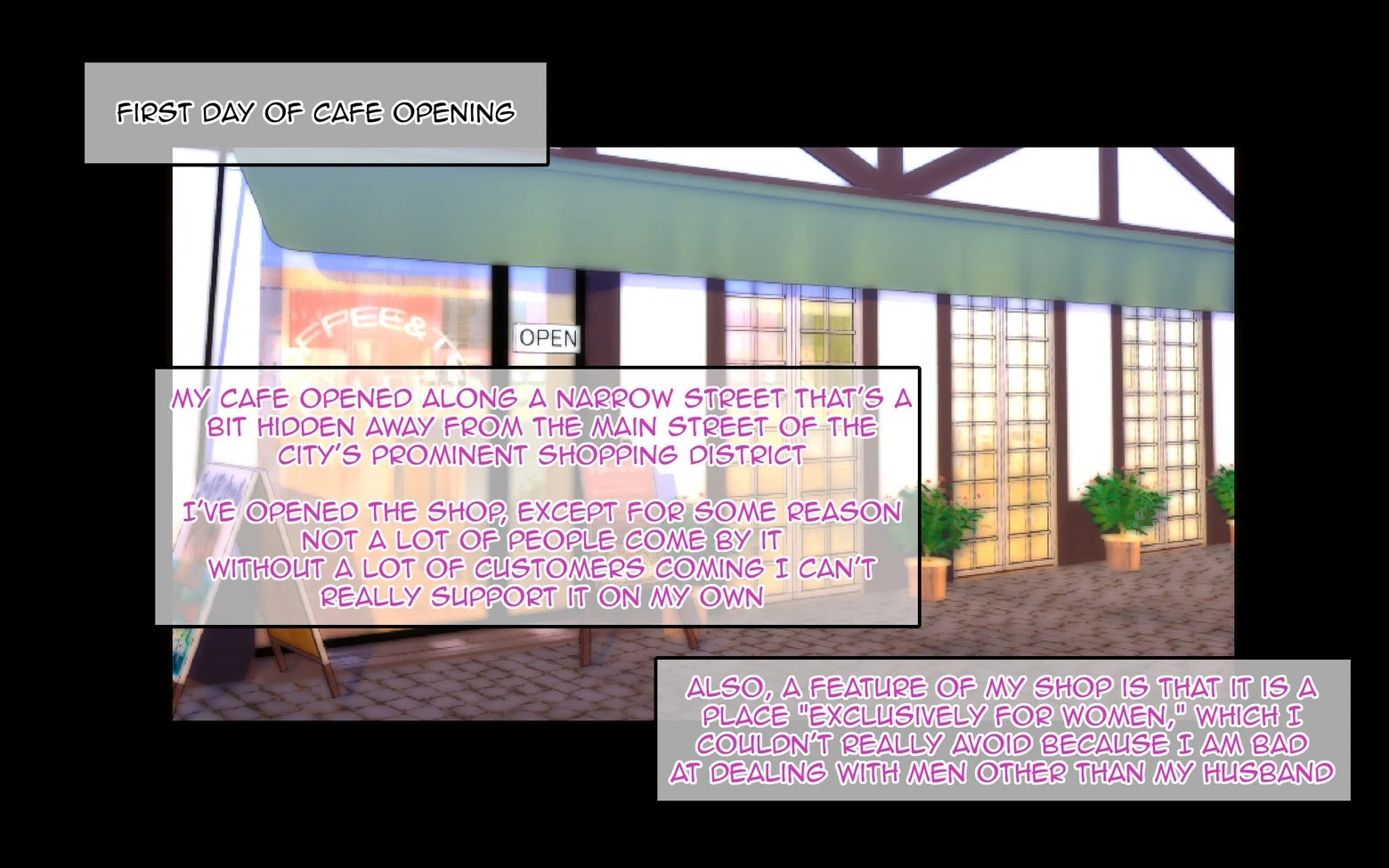 The Hypnotic Old Man and The Impregnated Married Shopkeeper porn comic picture 3