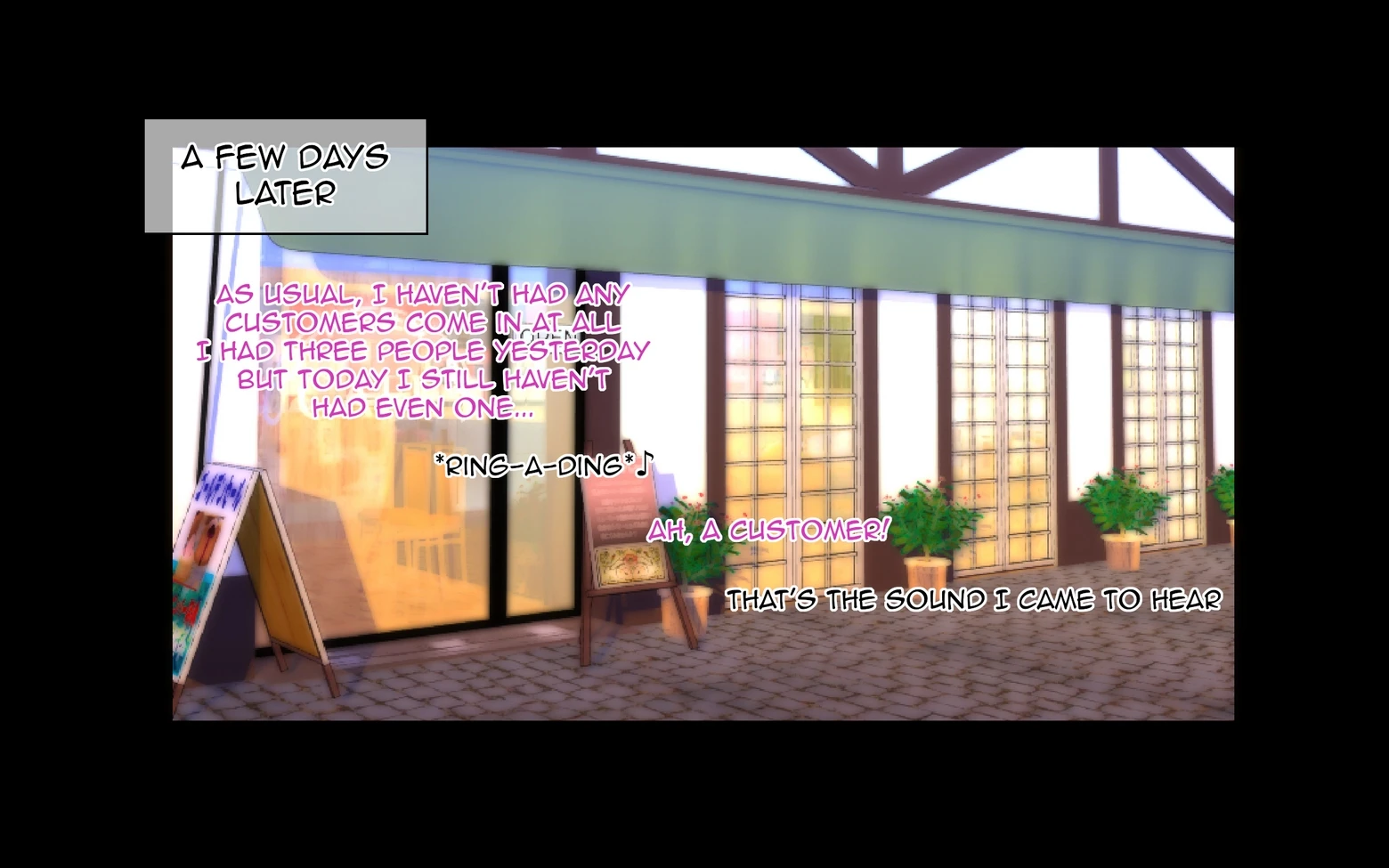 The Hypnotic Old Man and The Impregnated Married Shopkeeper porn comic picture 38