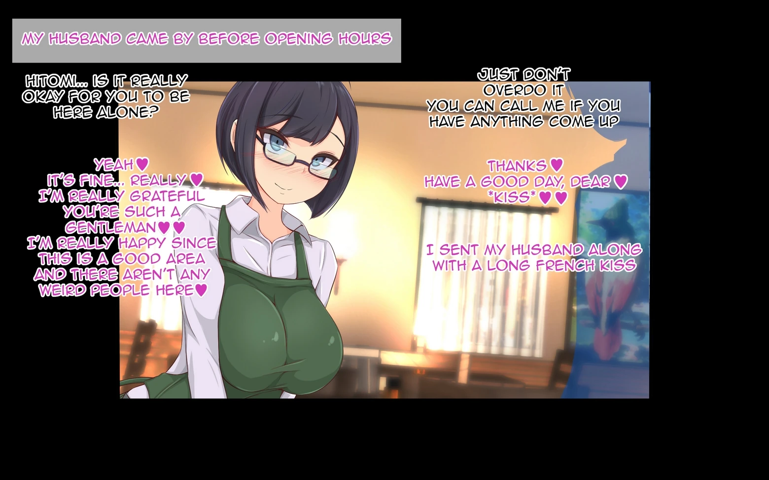 The Hypnotic Old Man and The Impregnated Married Shopkeeper porn comic picture 4