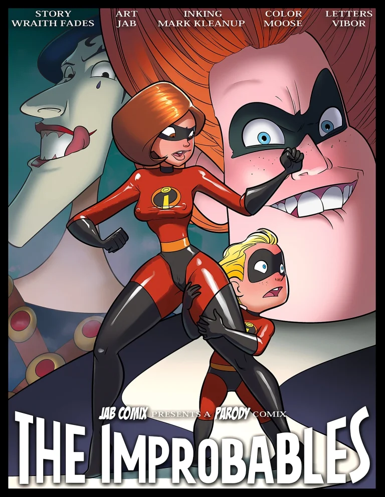 The Improbables porn comic picture 1