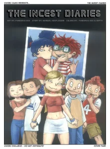The Incest Diaries porn comic picture 1