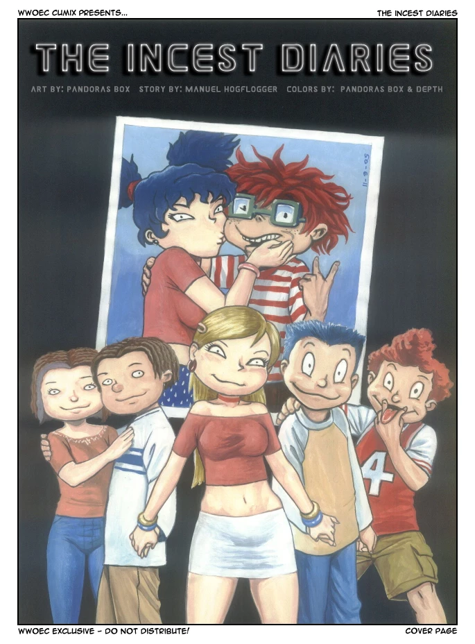 The Incest Diaries porn comic picture 1