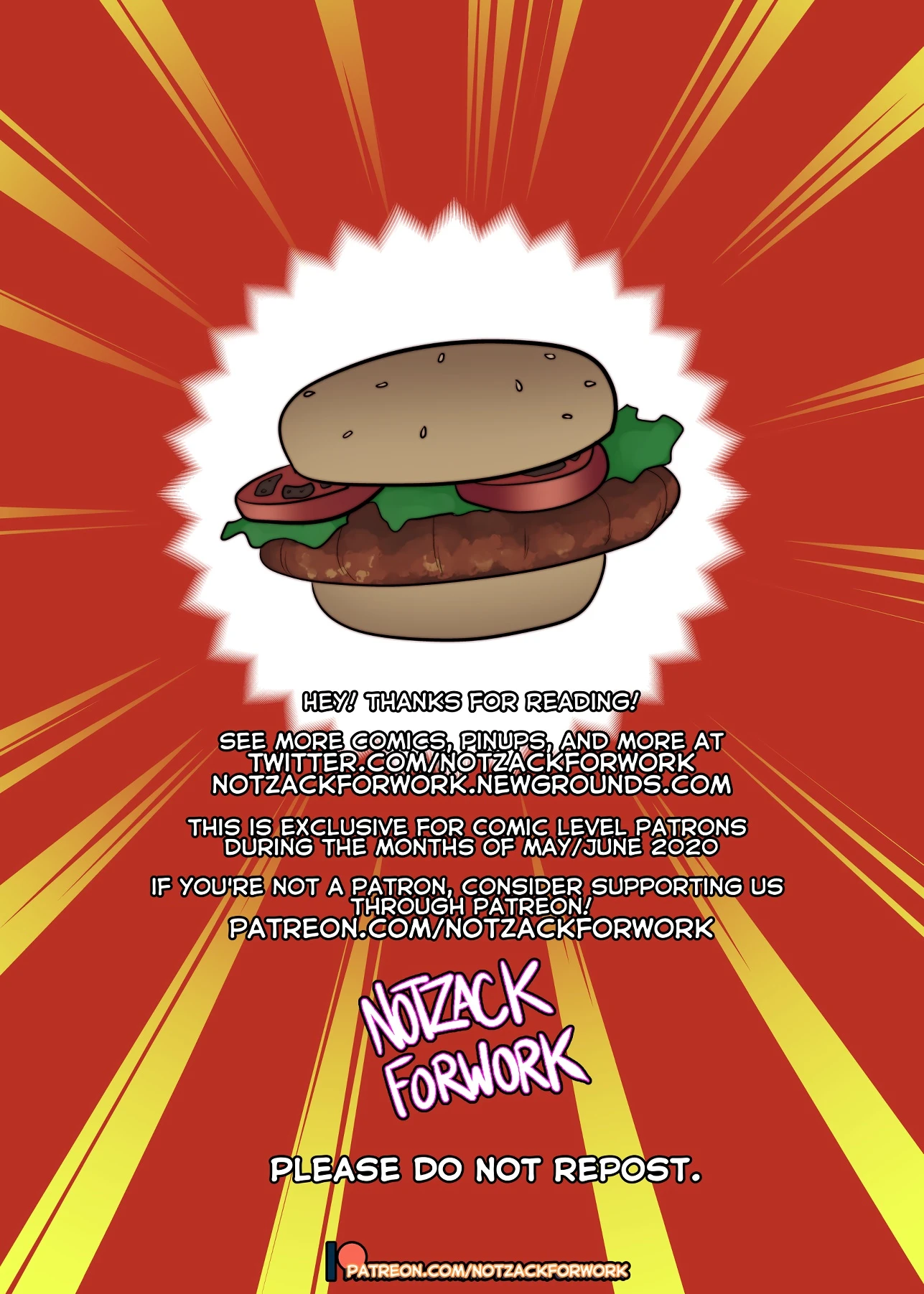 The Incredible Burg! porn comic picture 22