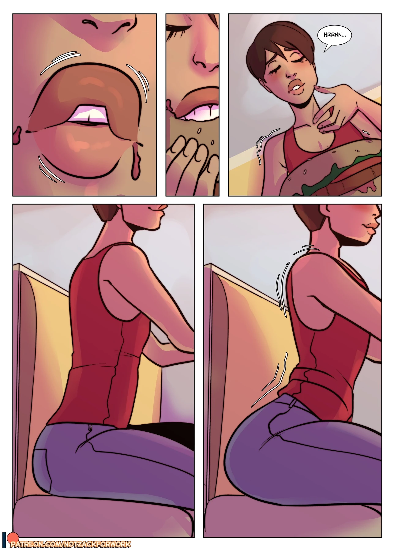 The Incredible Burg! porn comic picture 6