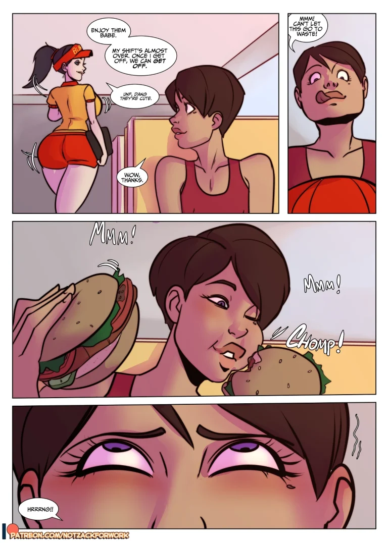 The Incredible Burg! porn comic picture 9