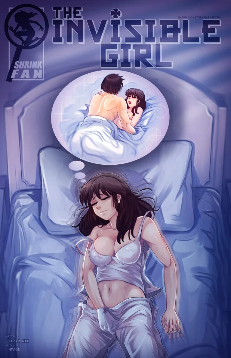 The Invisible Girl porn comic picture 1