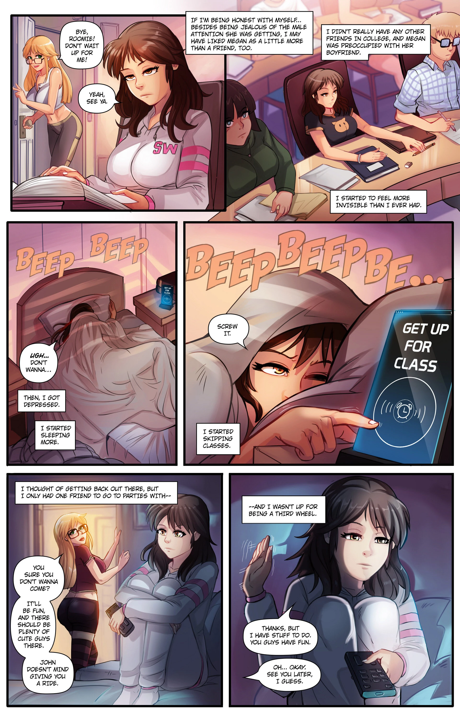 The Invisible Girl porn comic picture 9