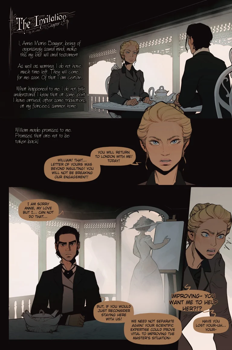 The Invitation 2 porn comic picture 1