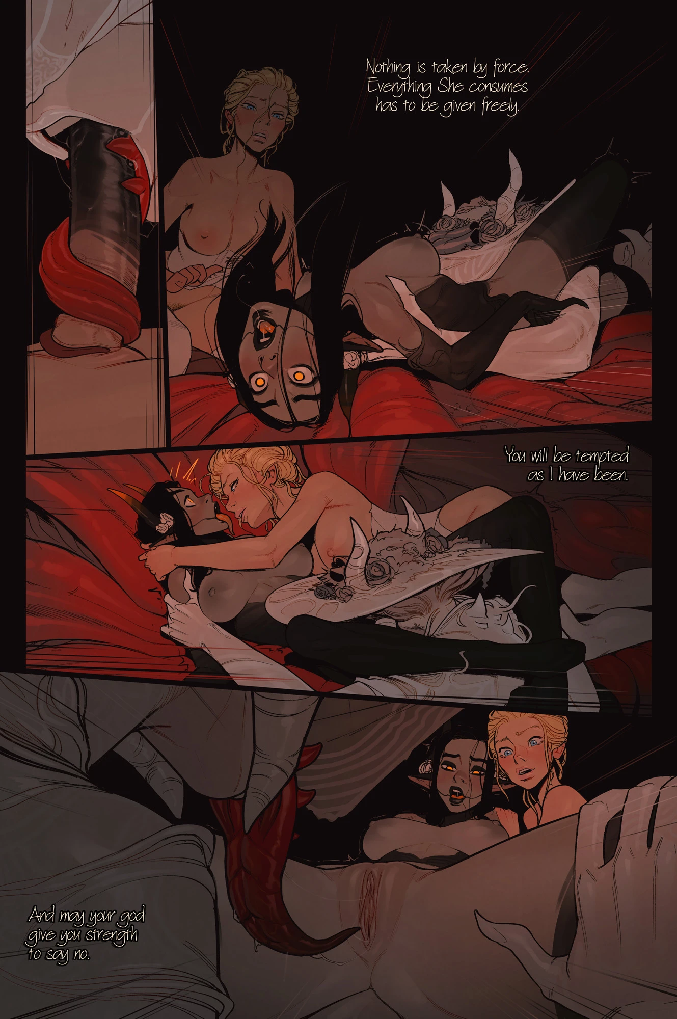 The Invitation 2 porn comic picture 16