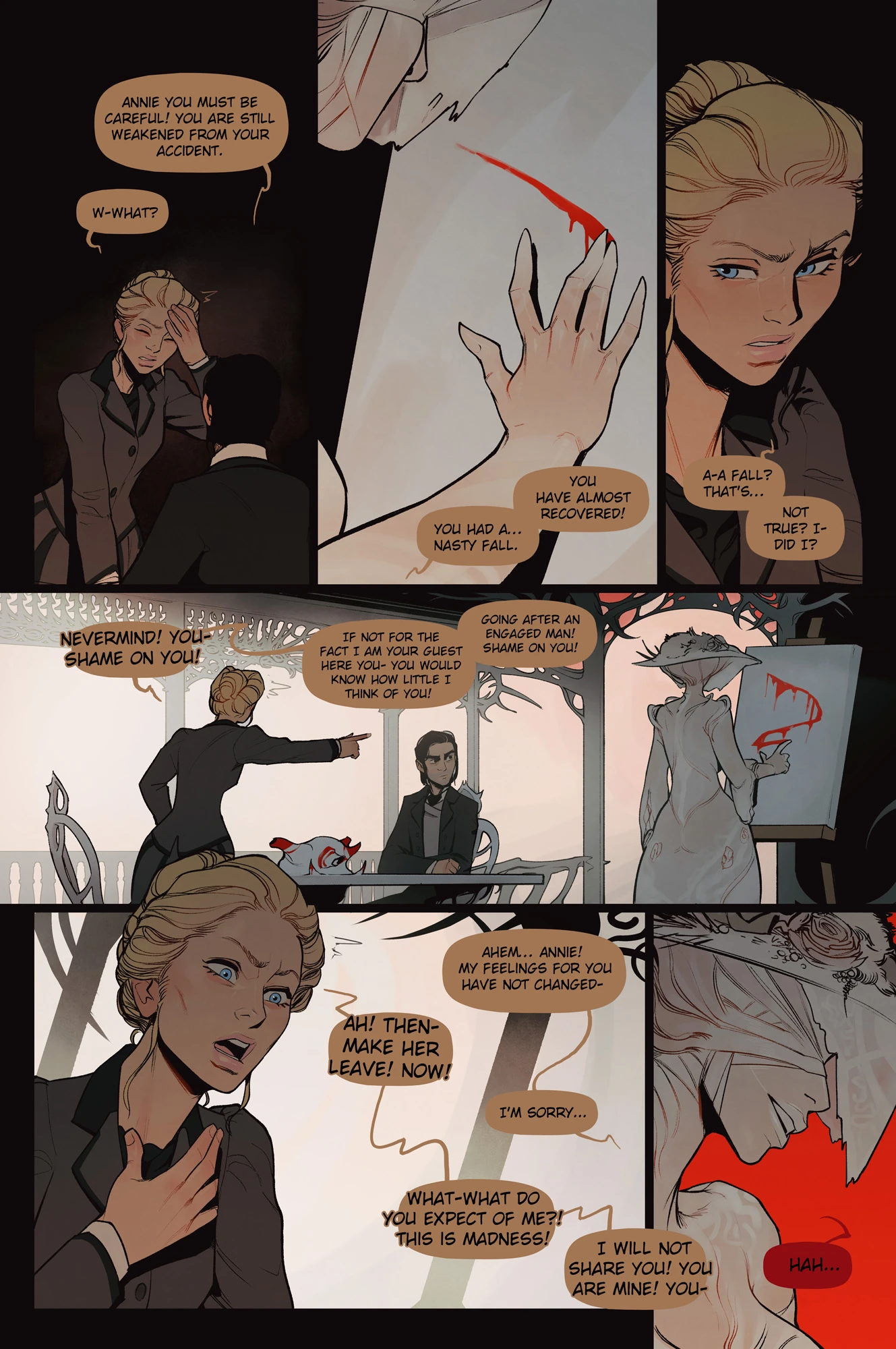 The Invitation 2 porn comic picture 2