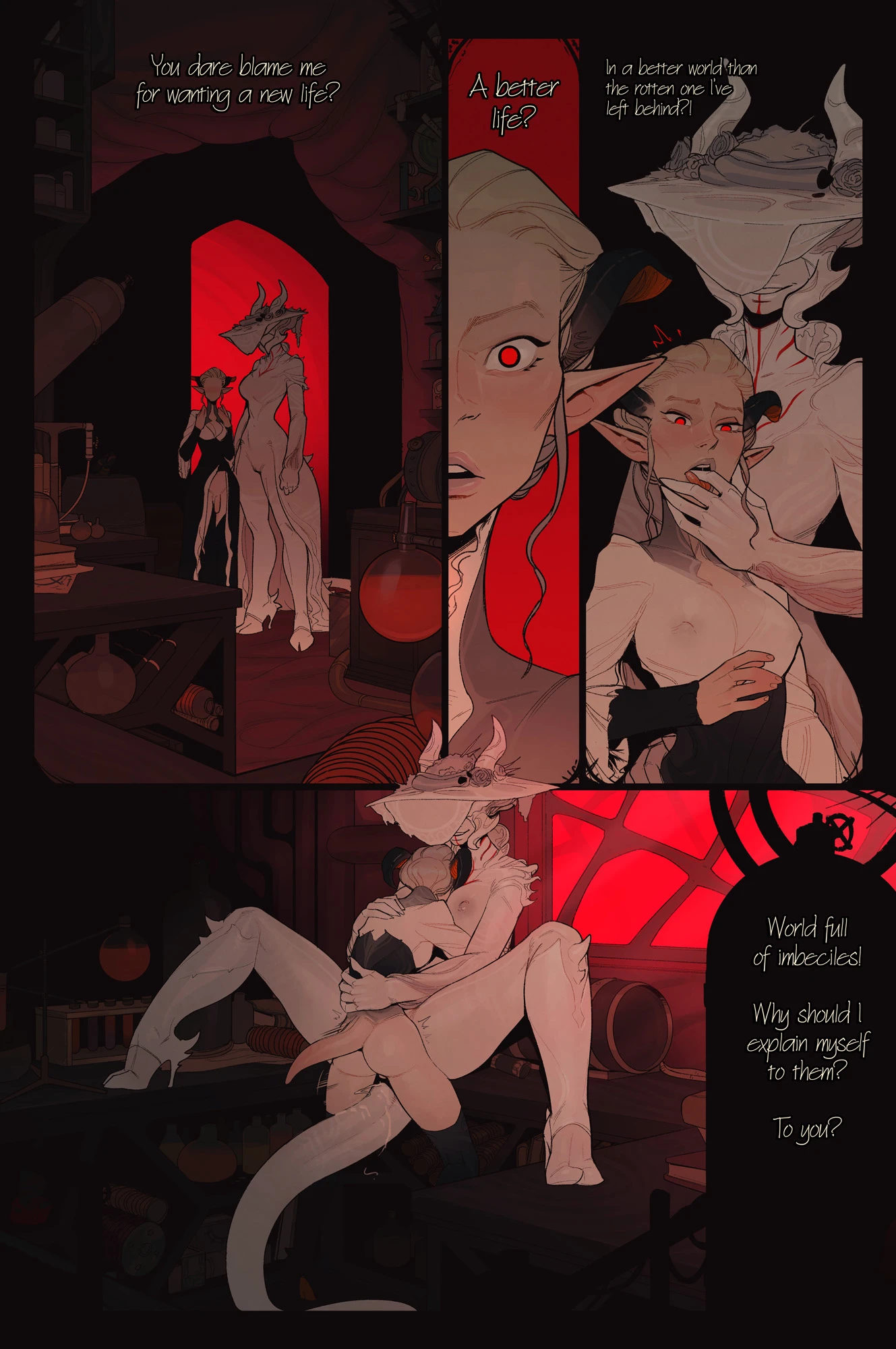 The Invitation 2 porn comic picture 21