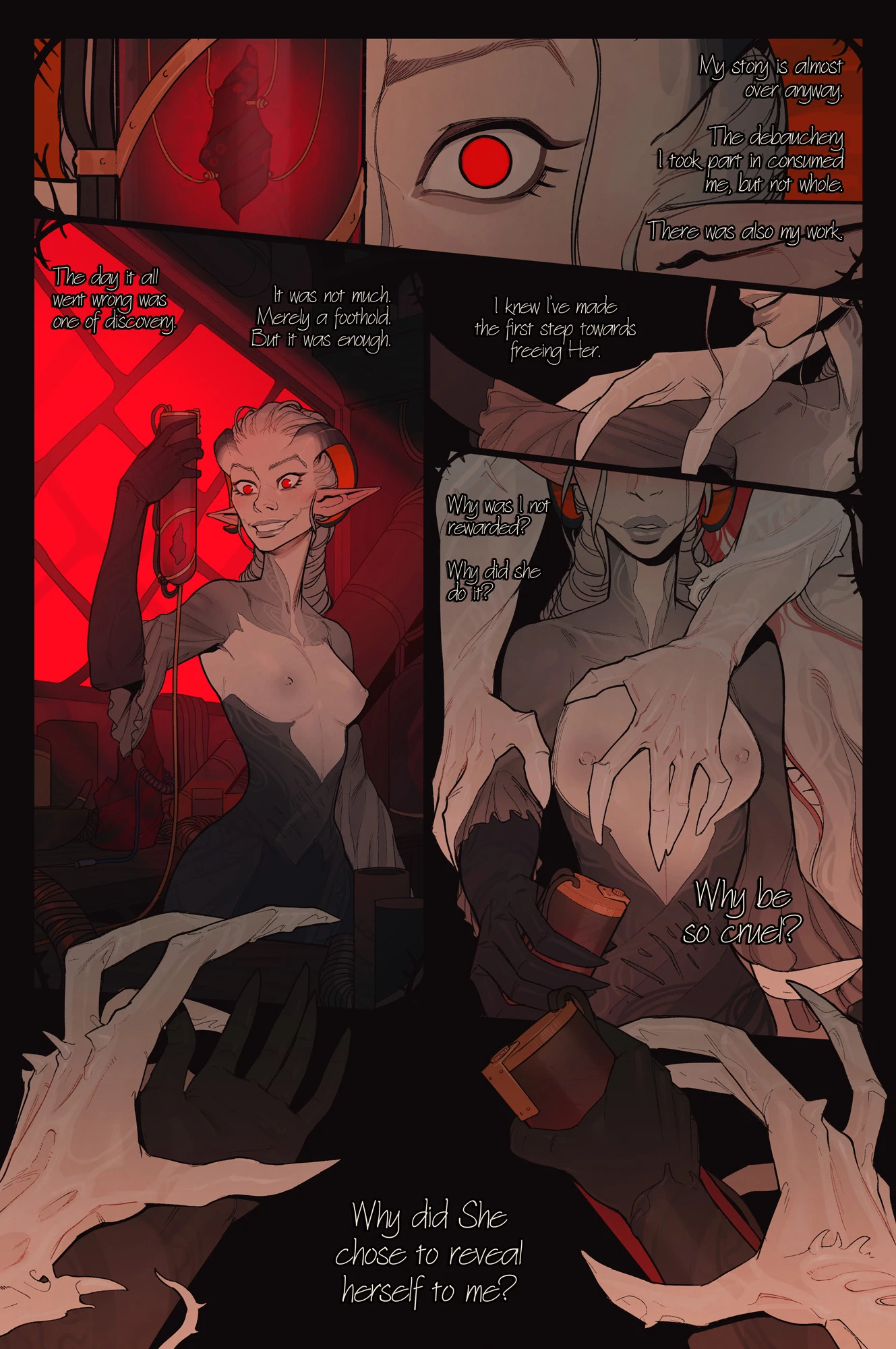 The Invitation 2 porn comic picture 25