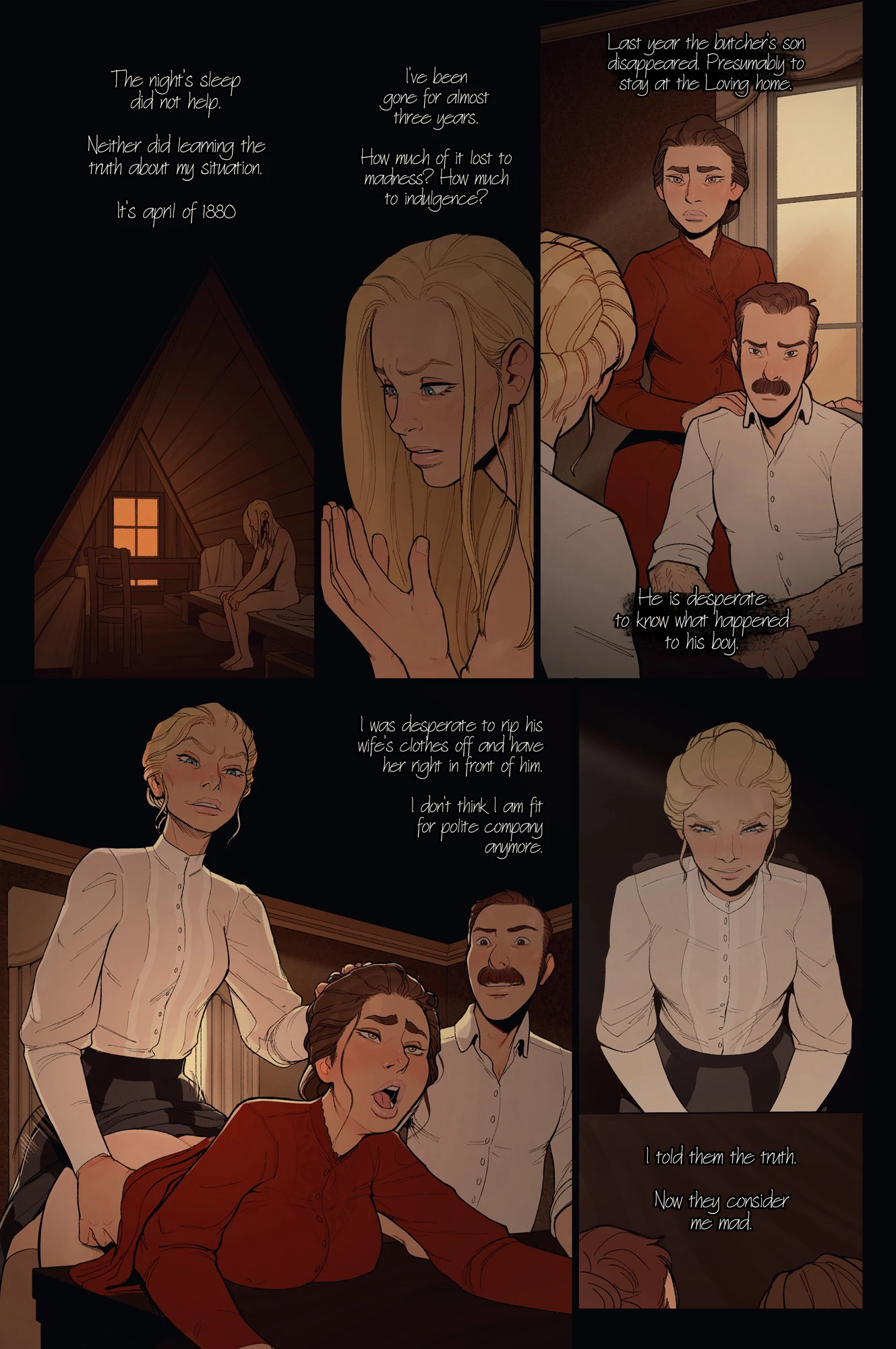 The Invitation 2 porn comic picture 30