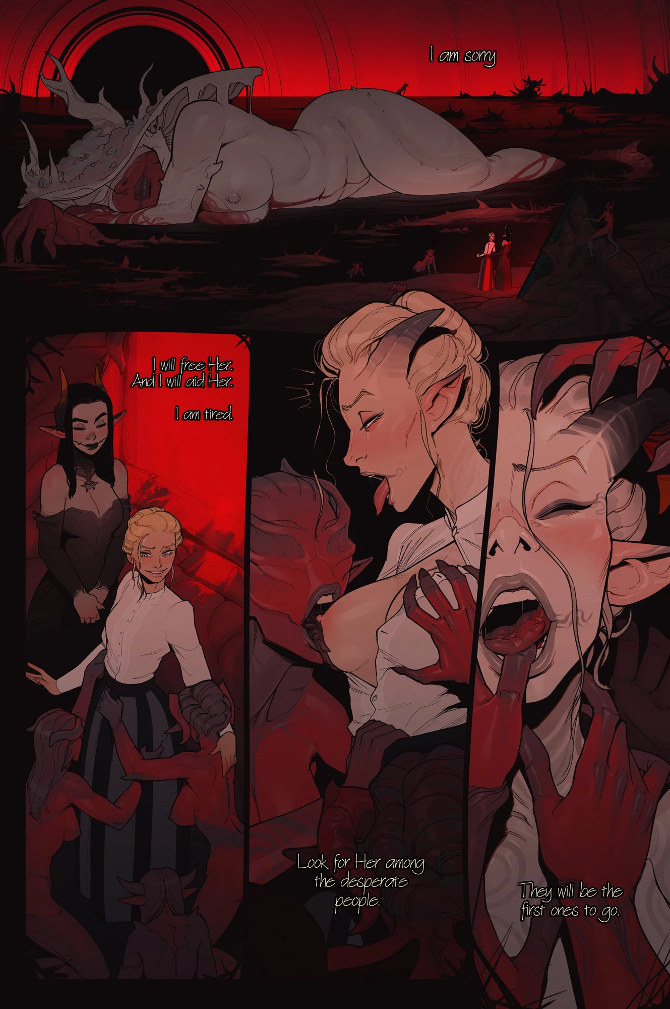 The Invitation 2 porn comic picture 34