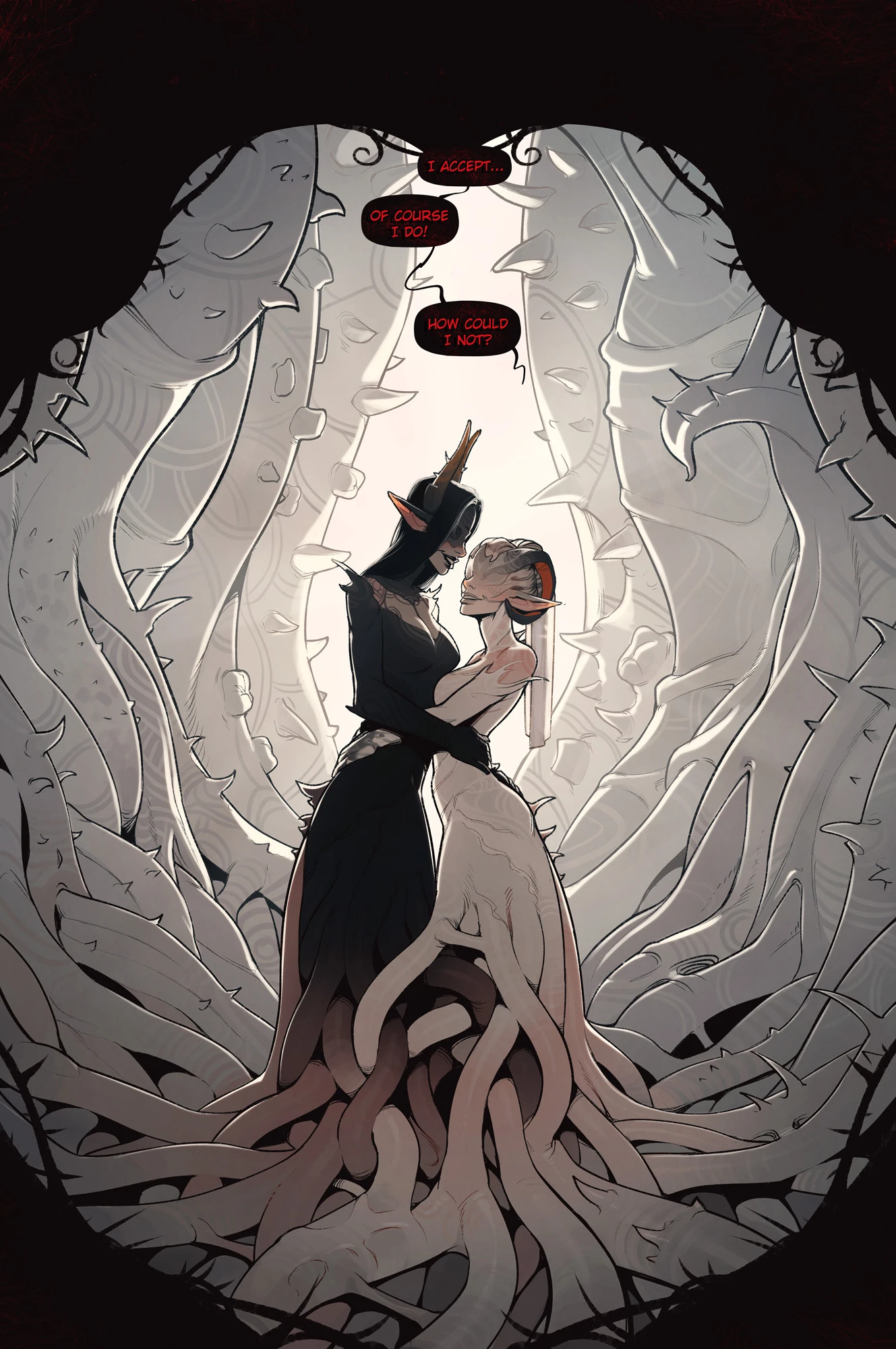 The Invitation 2 porn comic picture 39