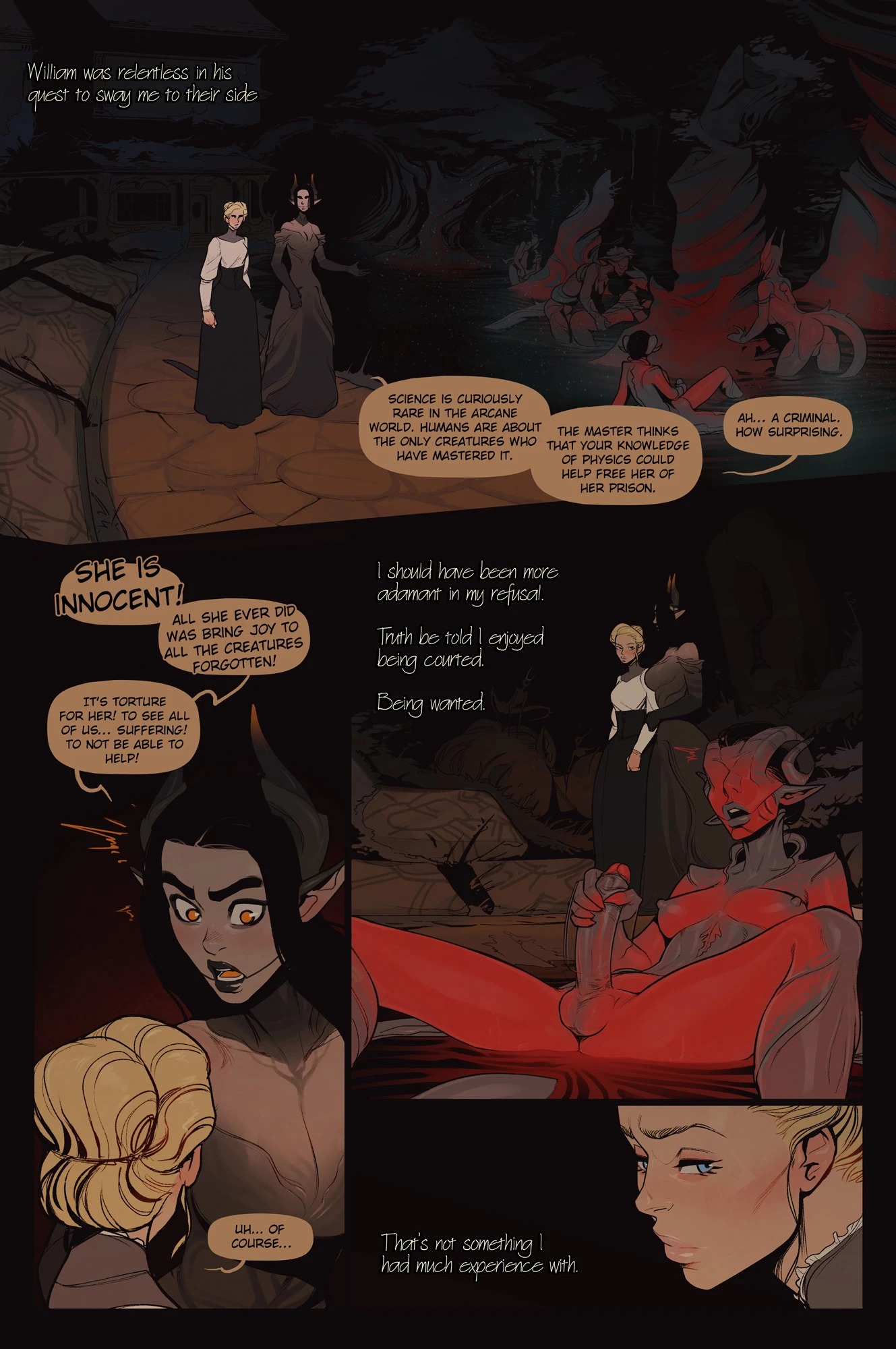 The Invitation 2 porn comic picture 7