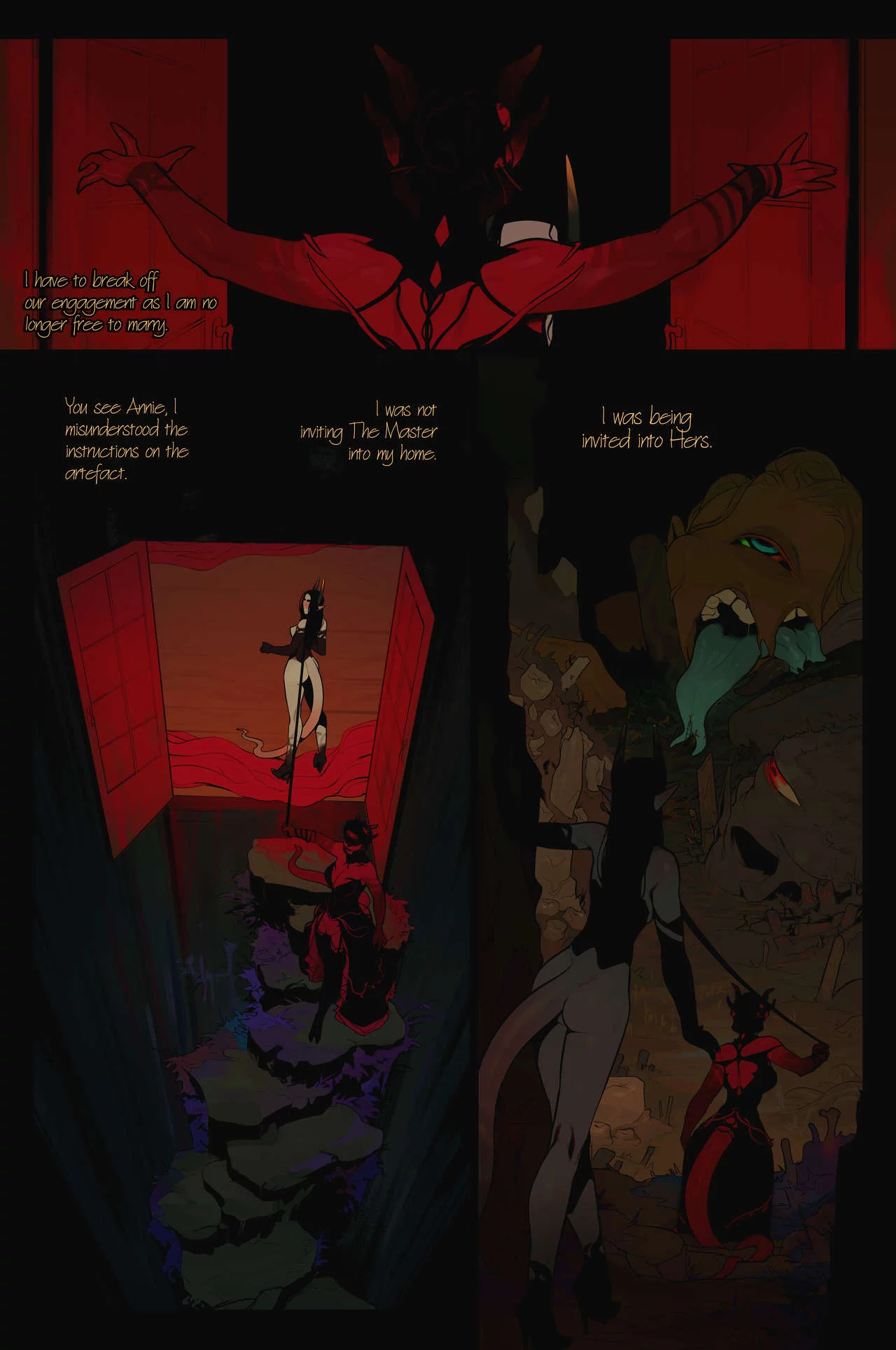 The Invitation porn comic picture 10