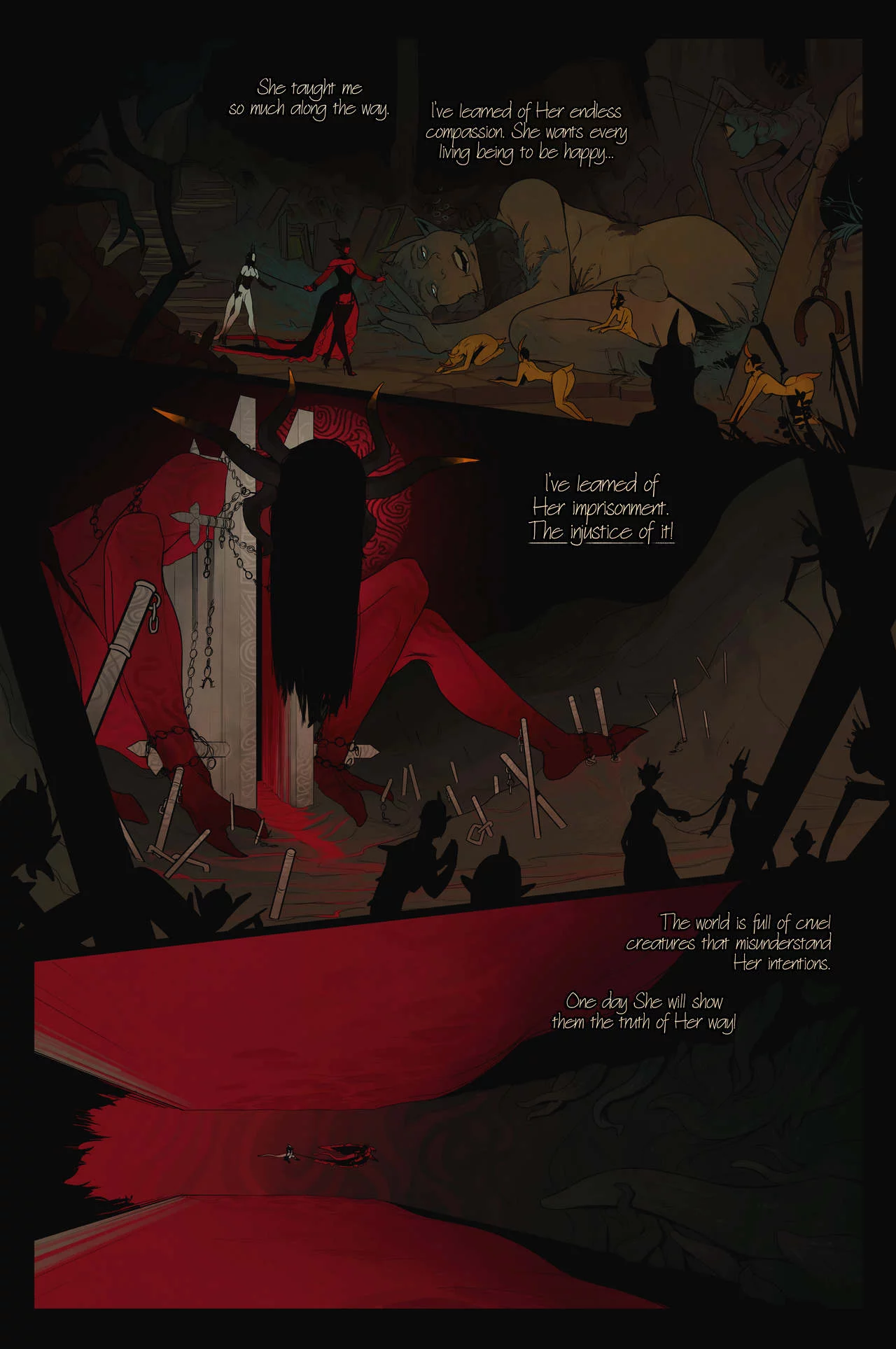 The Invitation porn comic picture 11