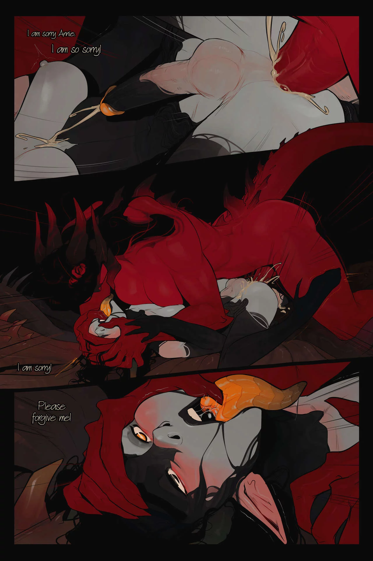 The Invitation porn comic picture 17