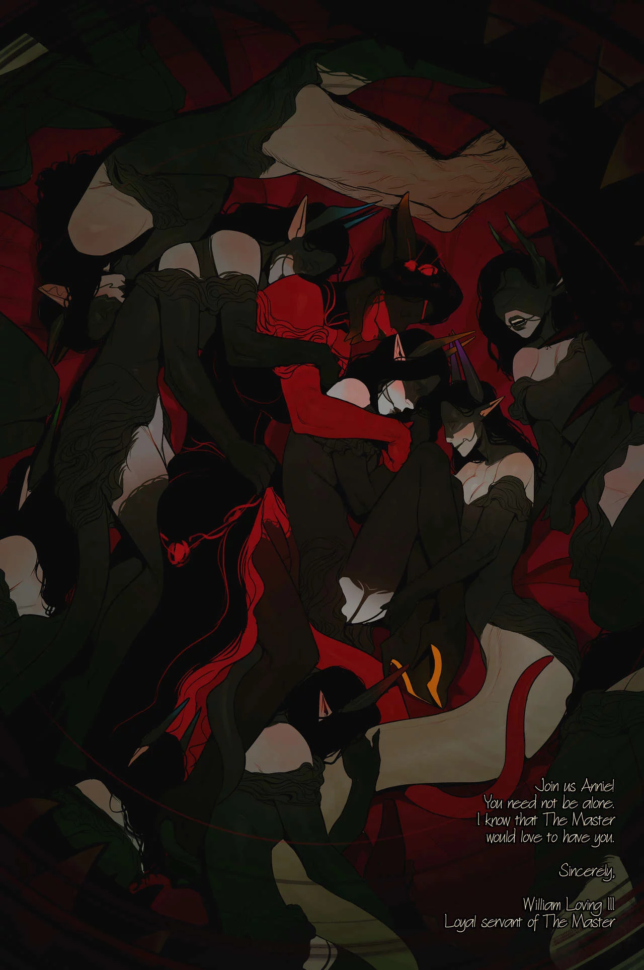 The Invitation porn comic picture 21