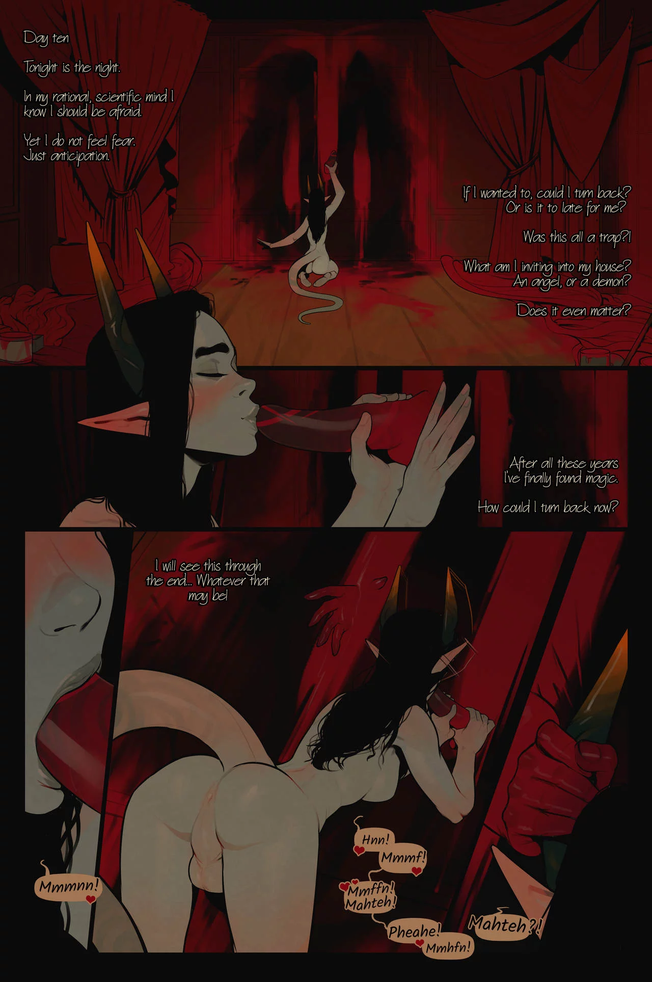 The Invitation porn comic picture 4