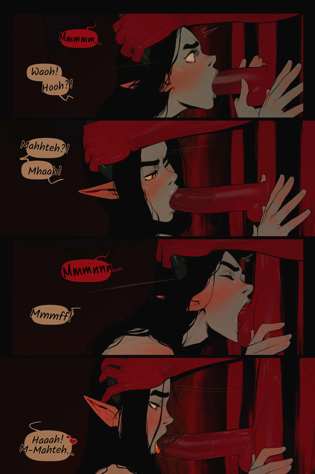 The Invitation porn comic picture 5