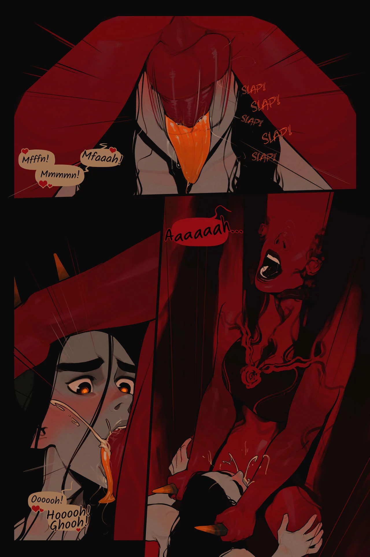 The Invitation porn comic picture 6