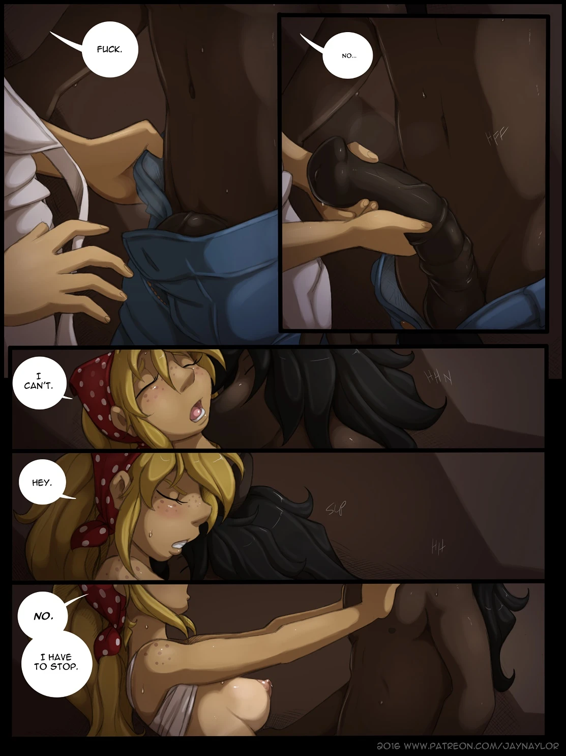 The Itch porn comic picture 10