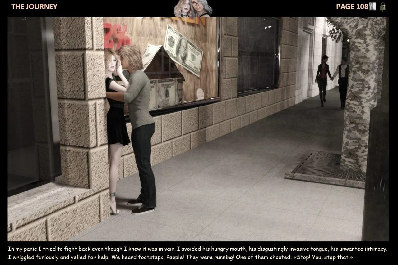 The Journey porn comic picture 108