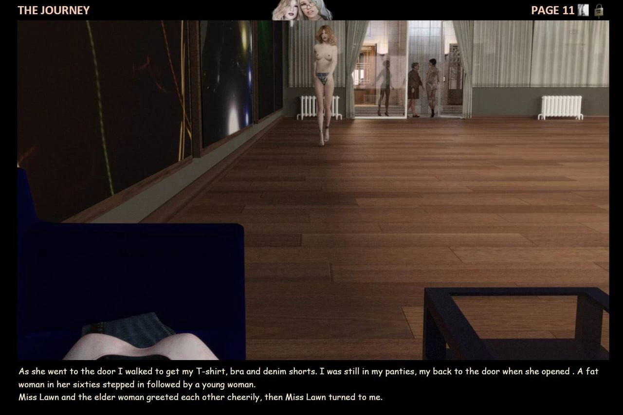 The Journey porn comic picture 11