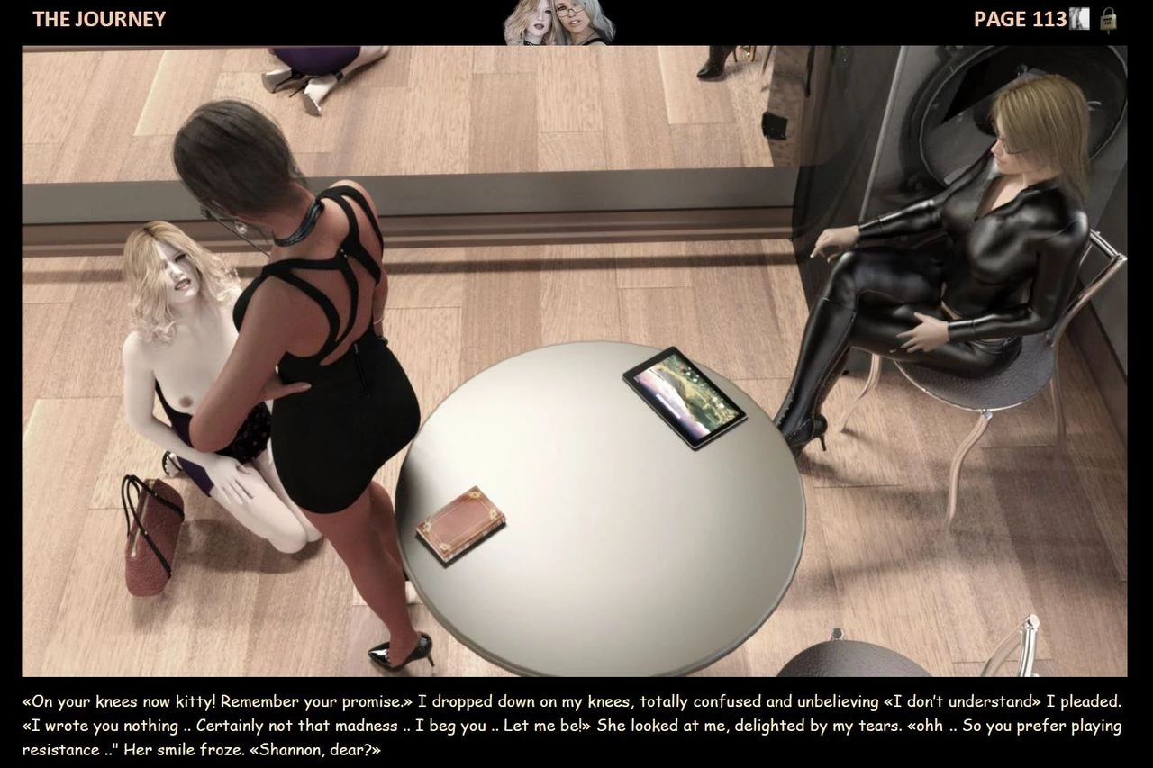 The Journey porn comic picture 113