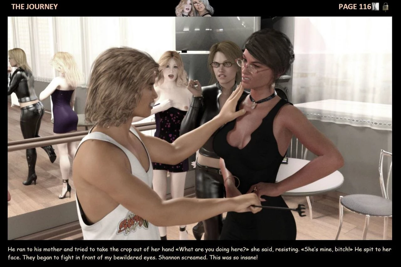 The Journey porn comic picture 116