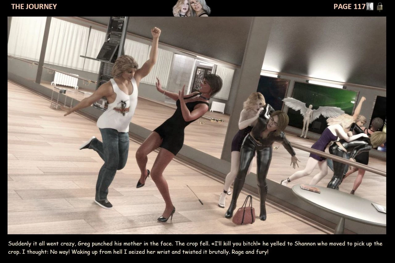 The Journey porn comic picture 117