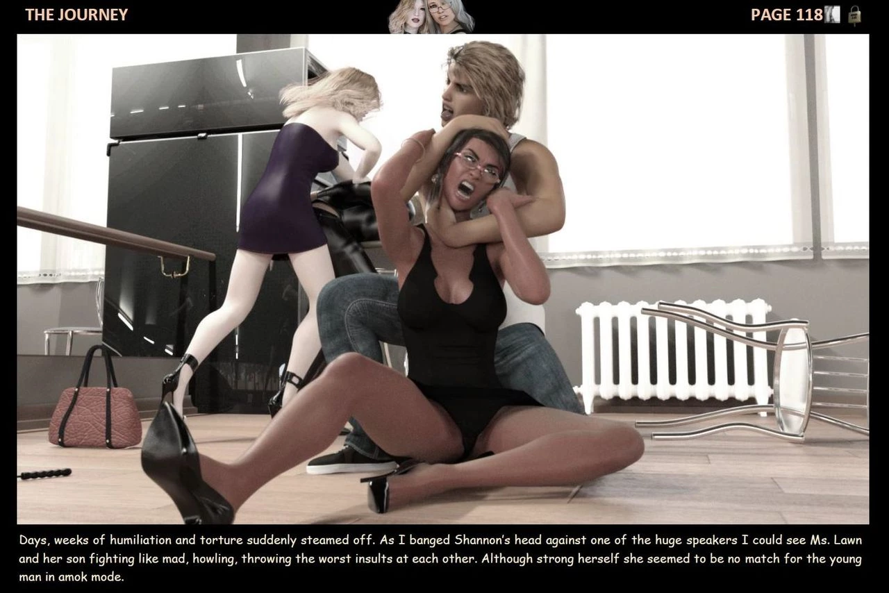 The Journey porn comic picture 118