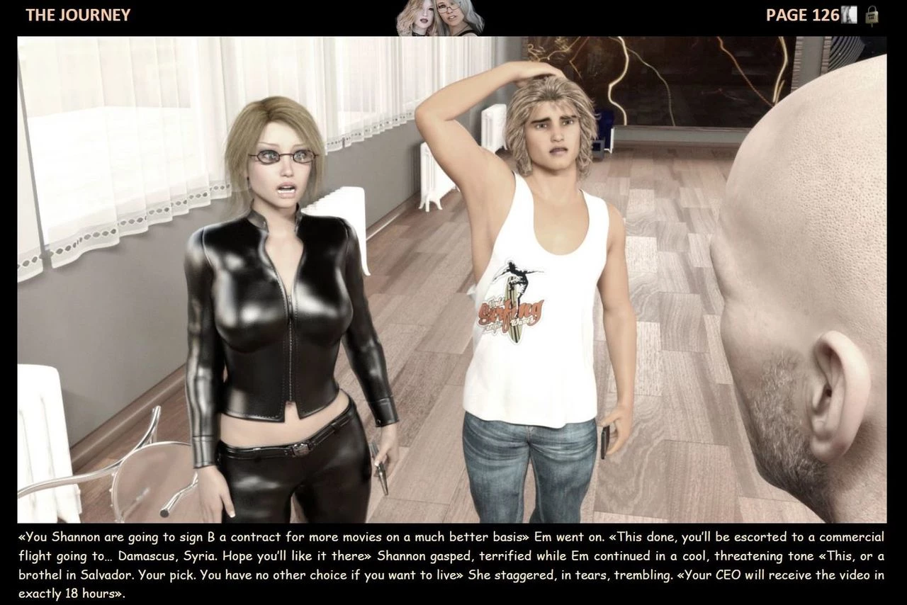 The Journey porn comic picture 126