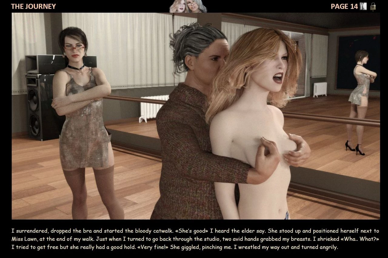 The Journey porn comic picture 14