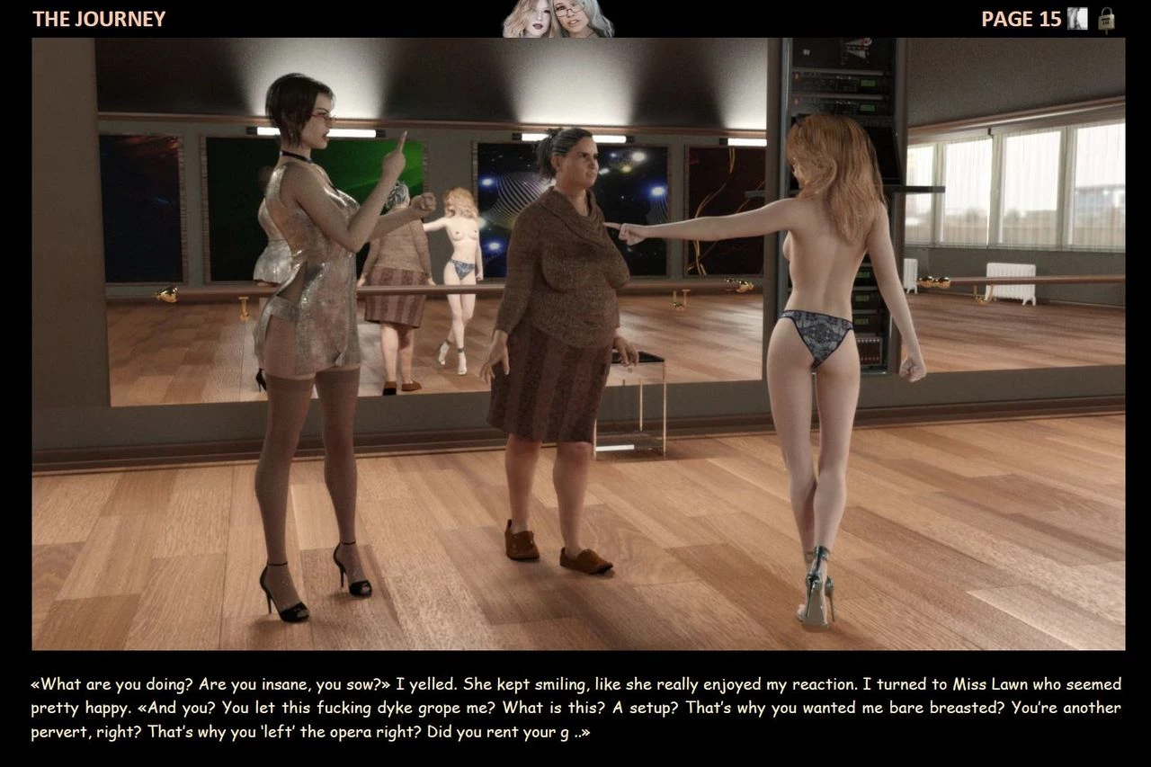 The Journey porn comic picture 15