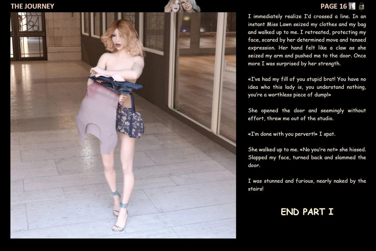 The Journey porn comic picture 16