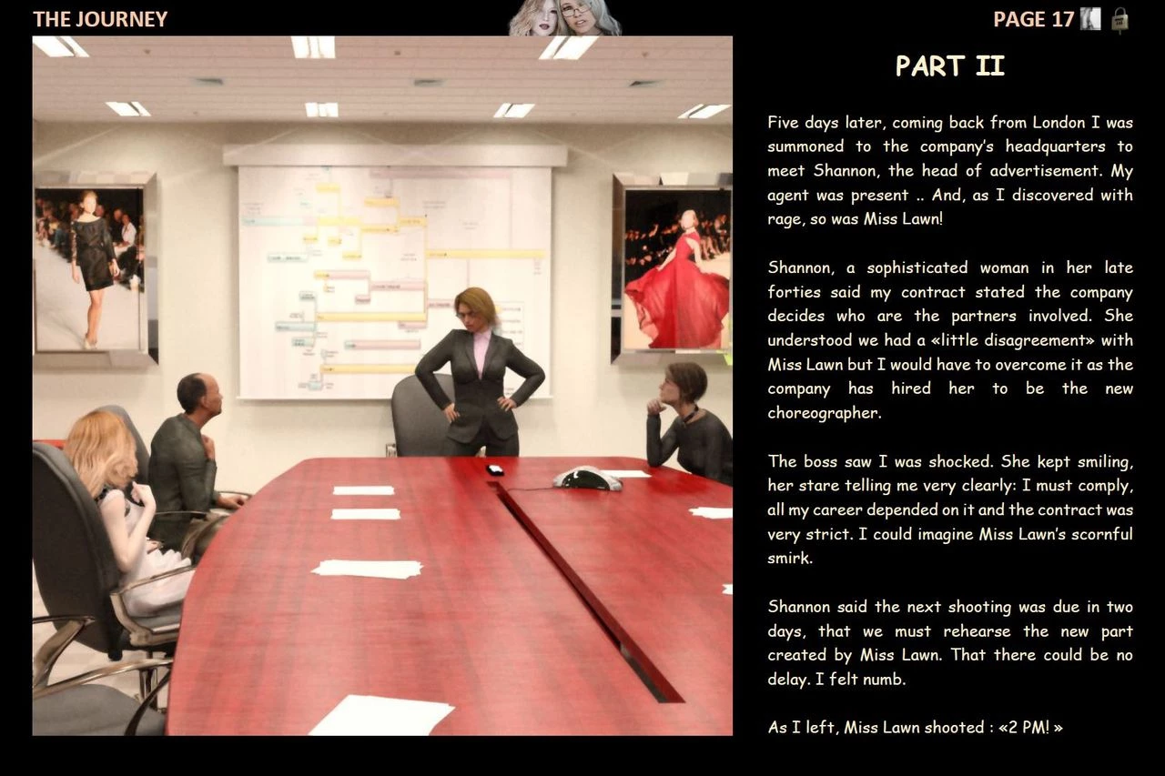 The Journey porn comic picture 17