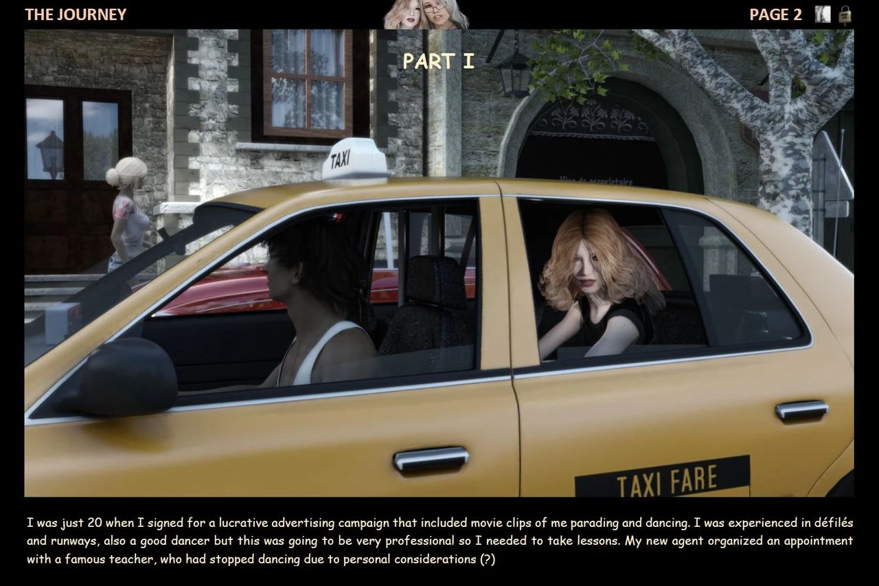 The Journey porn comic picture 2