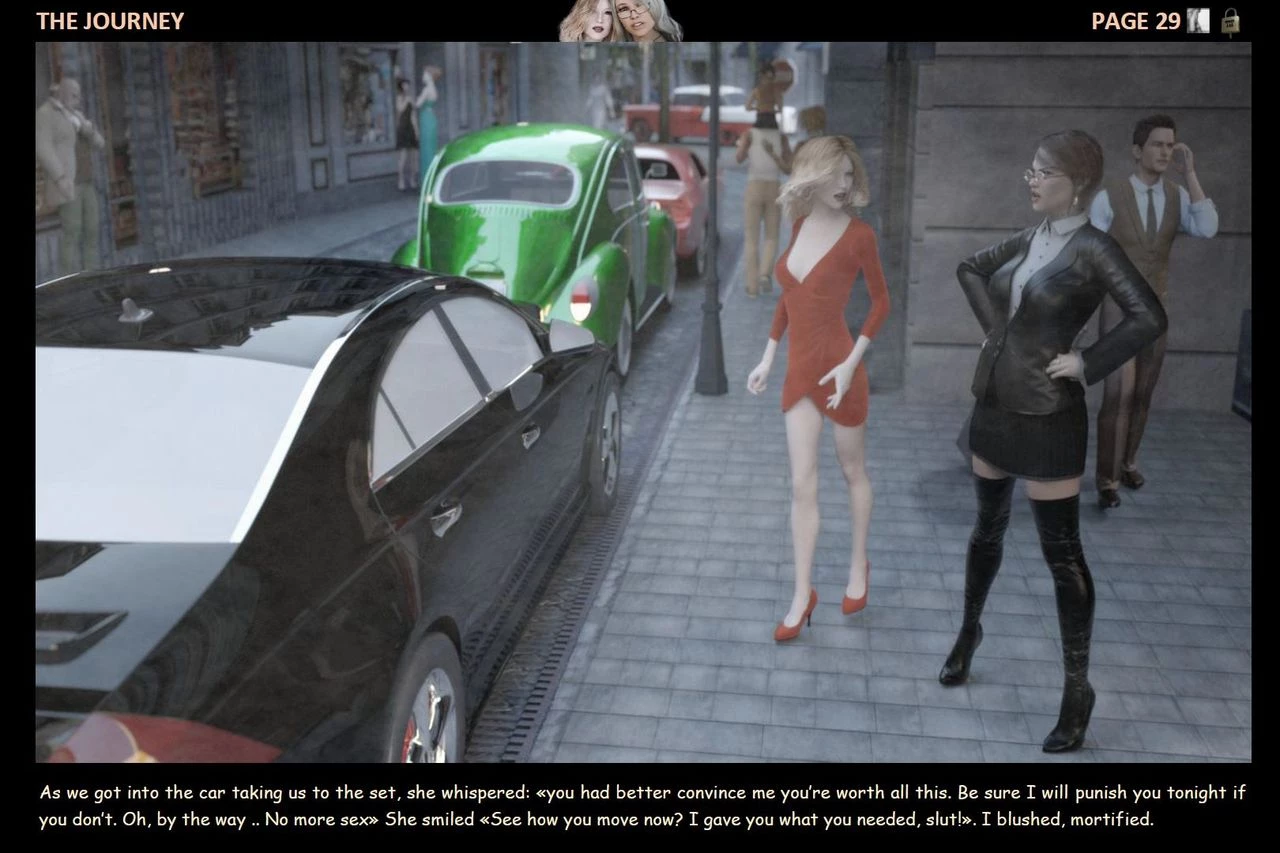 The Journey porn comic picture 29