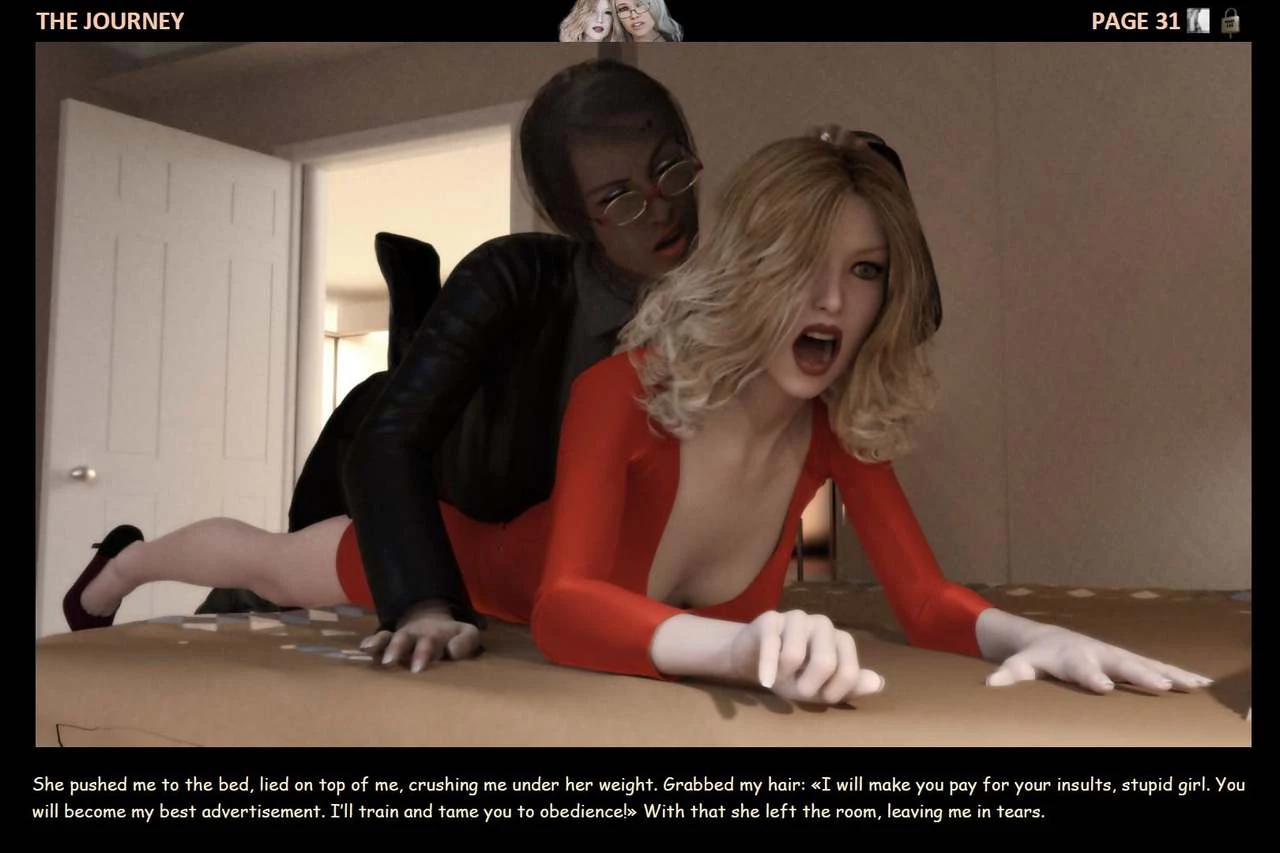 The Journey porn comic picture 31