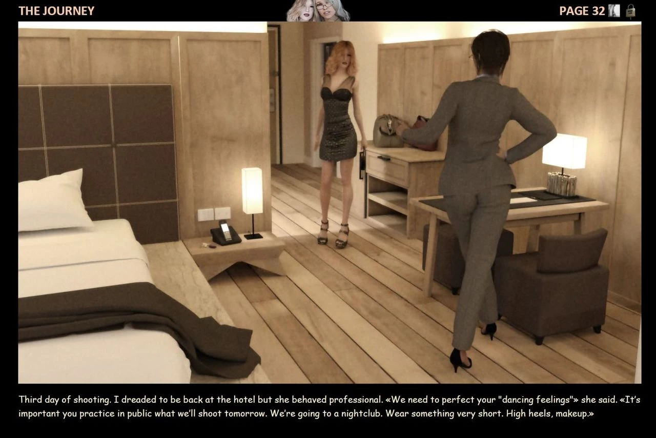 The Journey porn comic picture 32