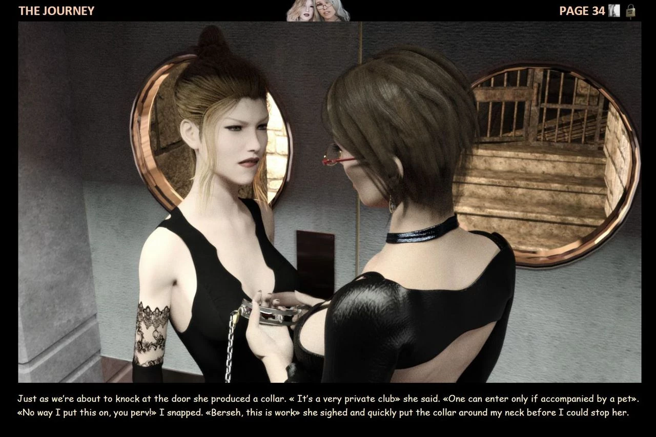 The Journey porn comic picture 34