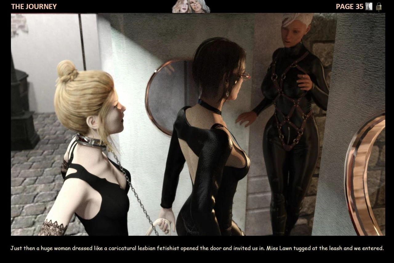 The Journey porn comic picture 35